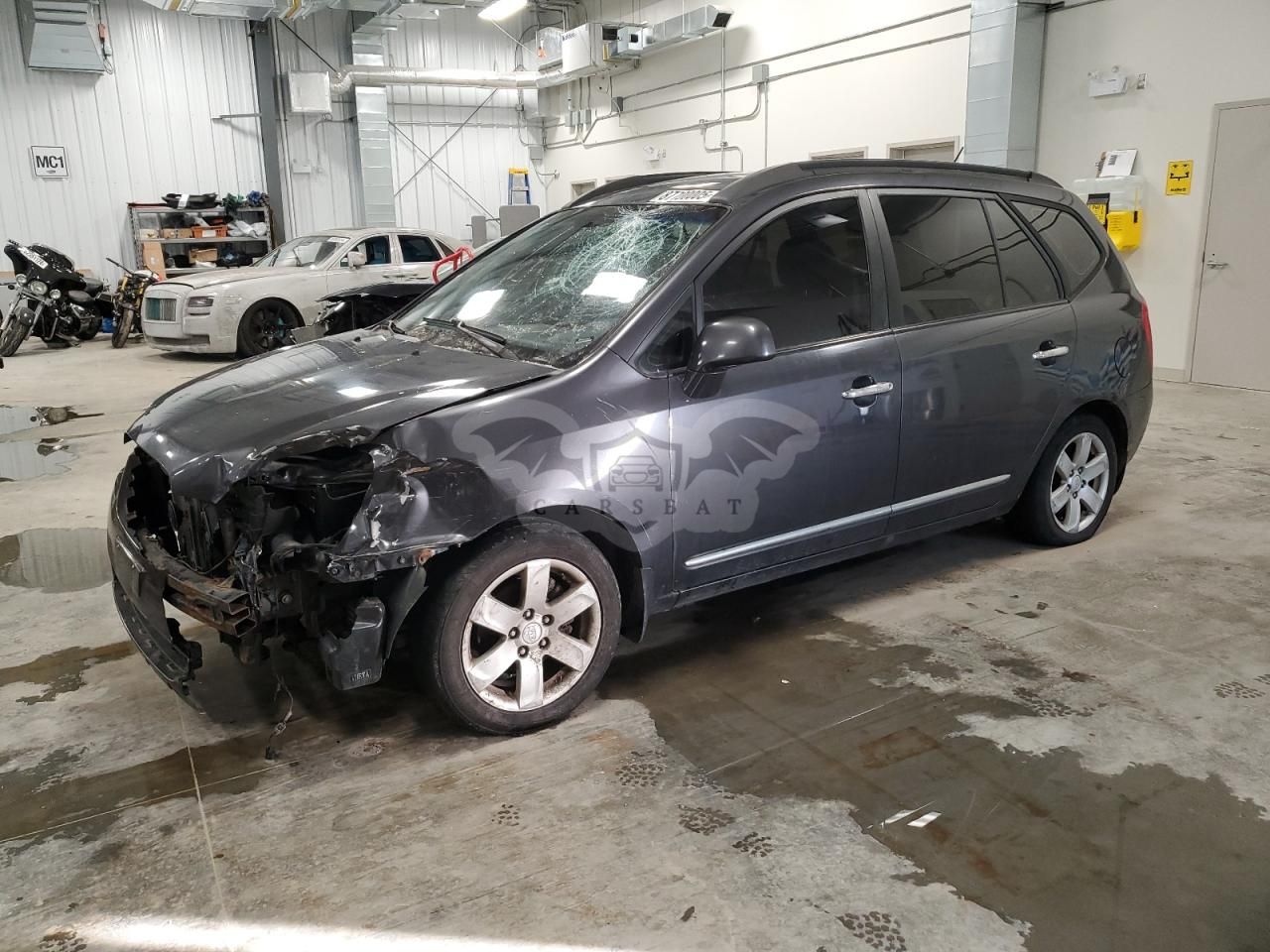 Kia Carens (Rondo) BASE 2.4L 4 2008