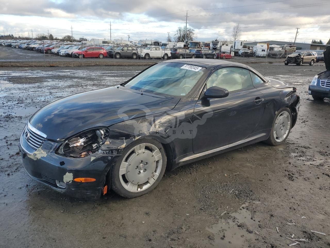 Lexus SC 430 4.3L 8 2002