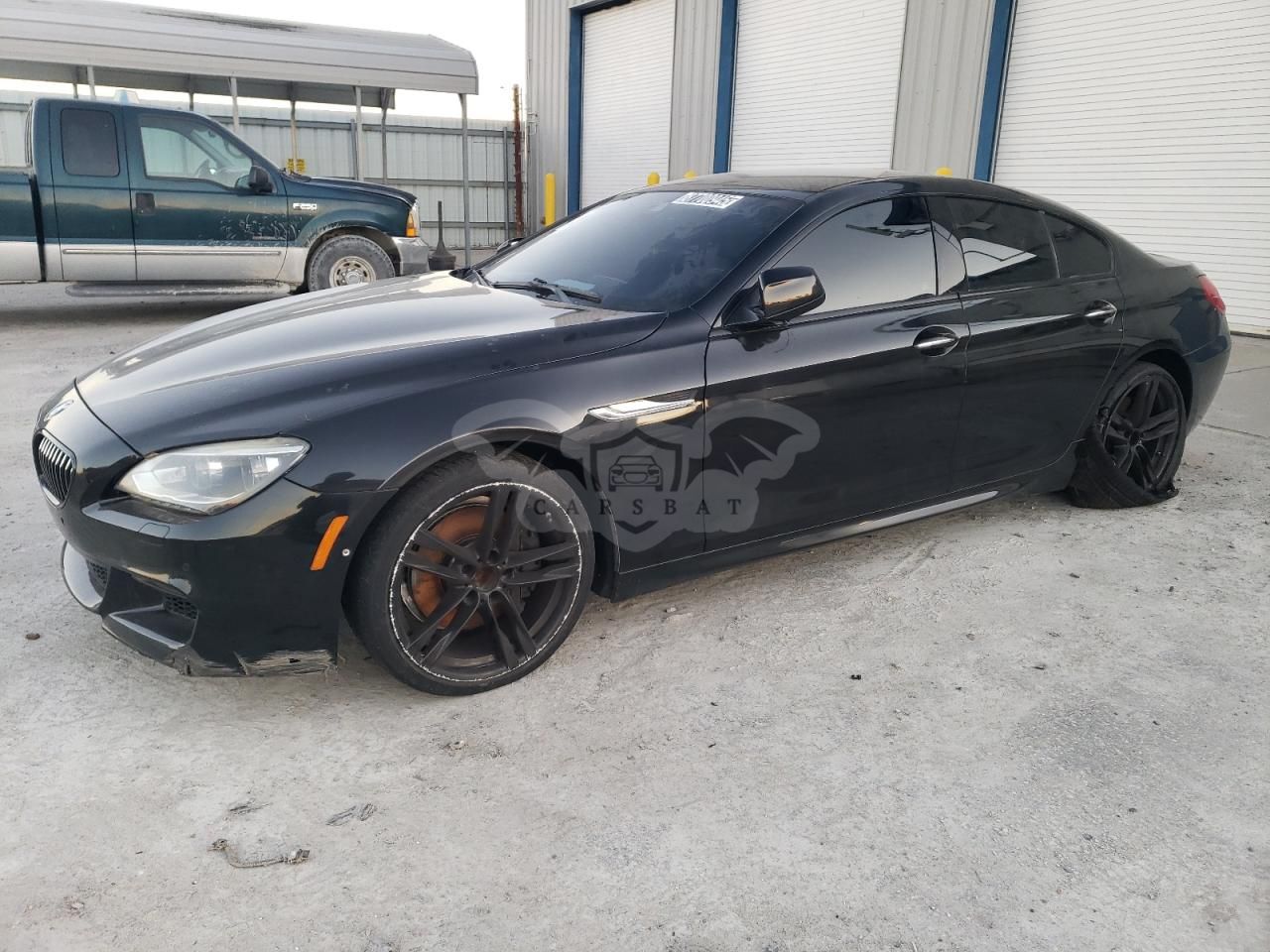 BMW 6 Series I GRAN COUPE 4.4L 8 2015