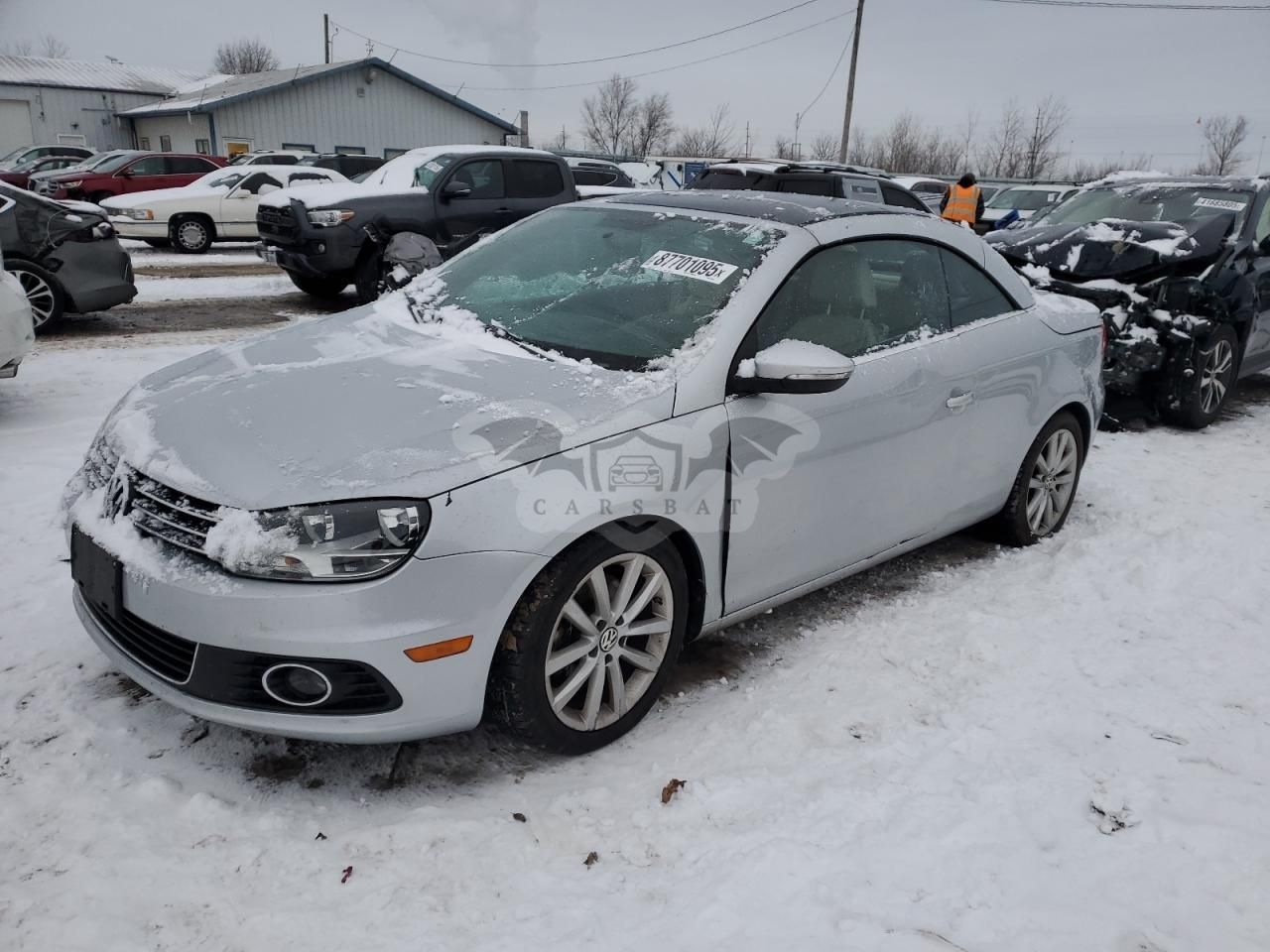 Volkswagen Eos KOMFORT 2.0L 4 2012