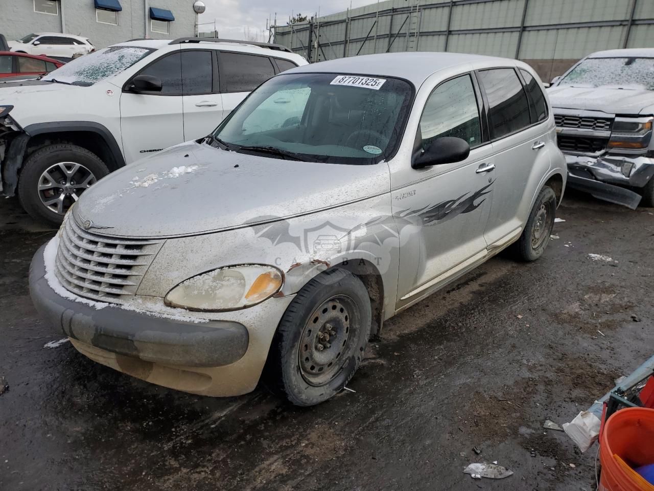 Chrysler PT Cruiser 2.4L 4 2001