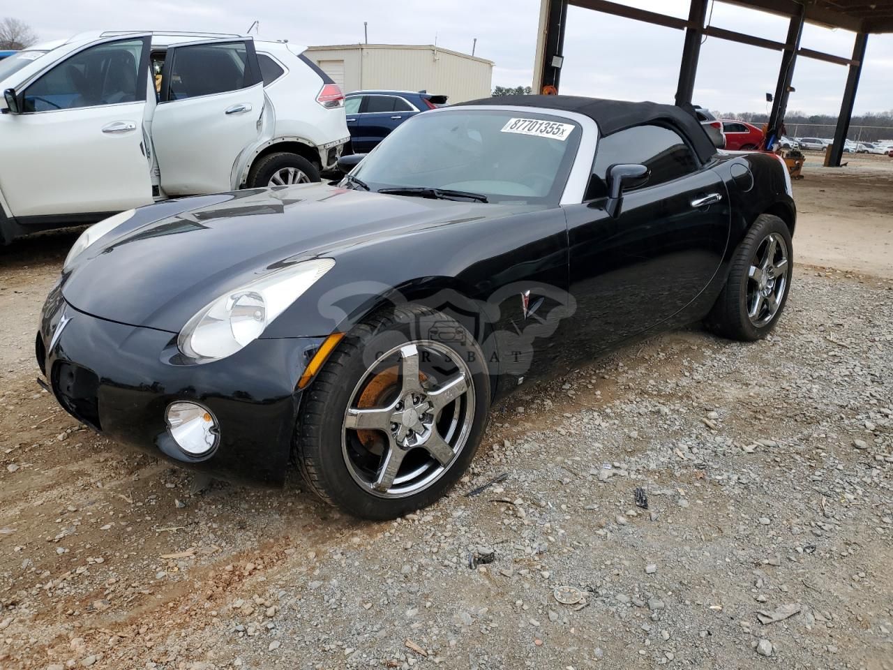 Pontiac Solstice 2.4L 4 2008