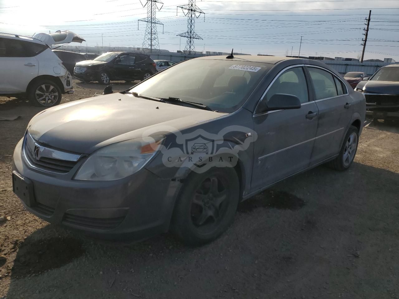 Saturn Aura XE 3.5L 6 2007