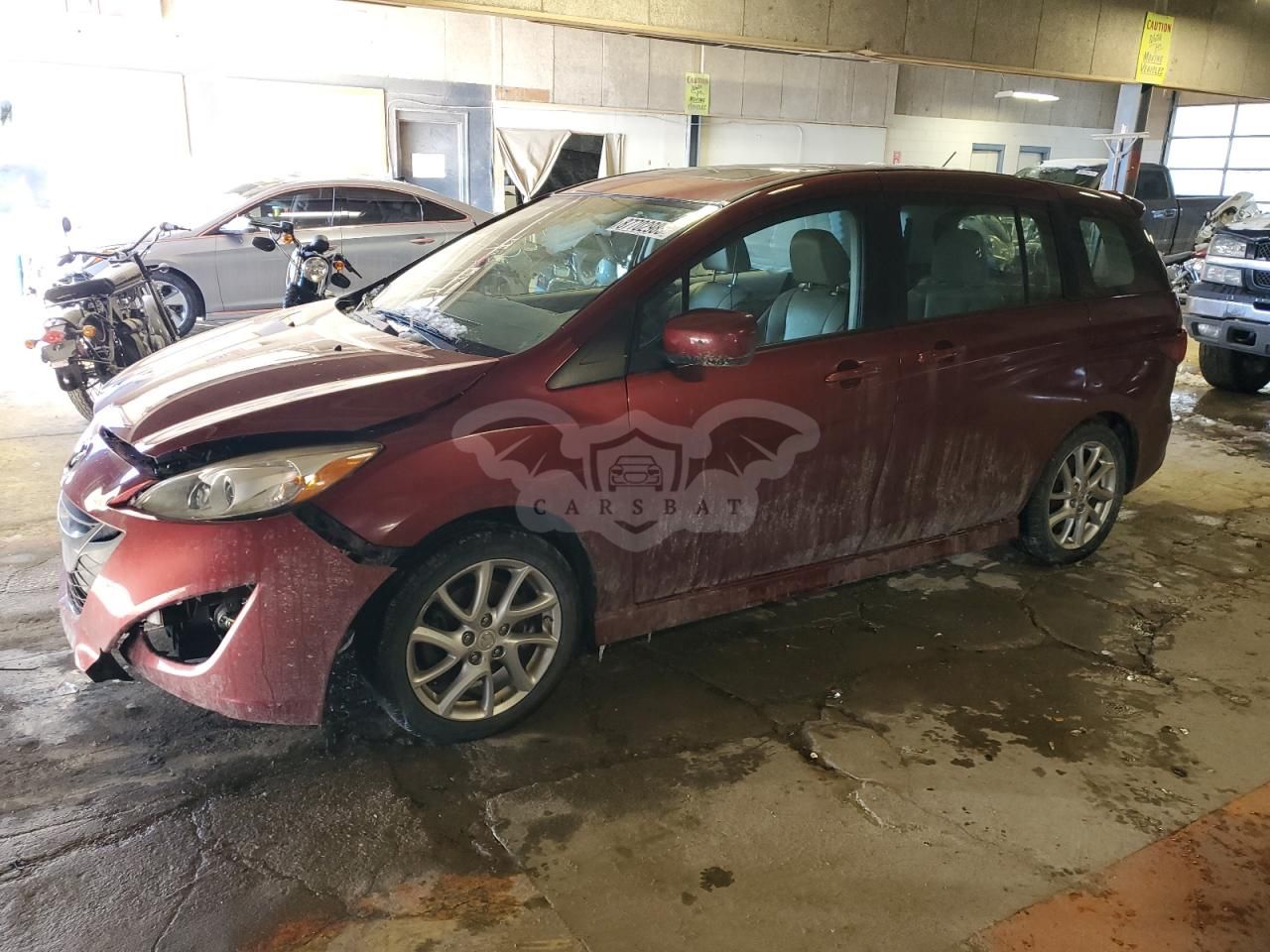 Mazda 5 2.5L 4 2012