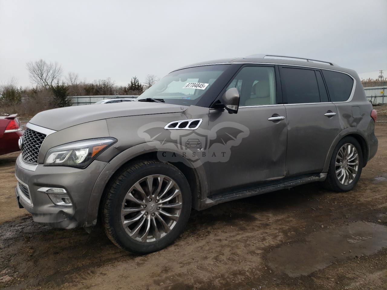 Infiniti QX80 5.6L  8 2016