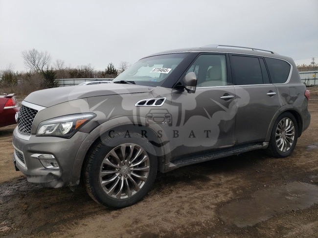 Infiniti QX80 5.6L  8 2016