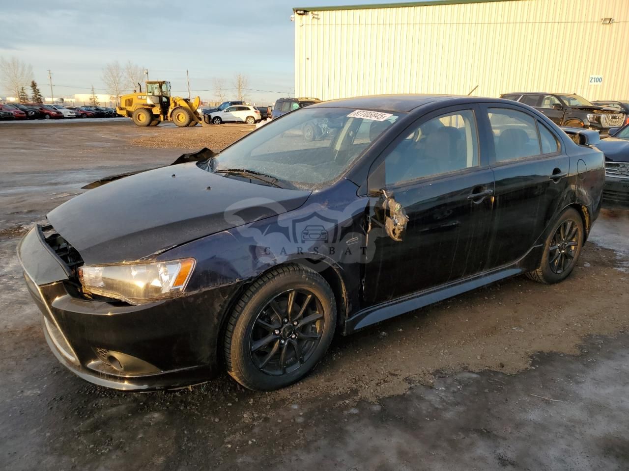 Mitsubishi Lancer SE 2.4L 4 2015