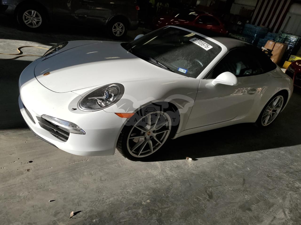 Porsche 911 CARRERA 3.4L 6 2013