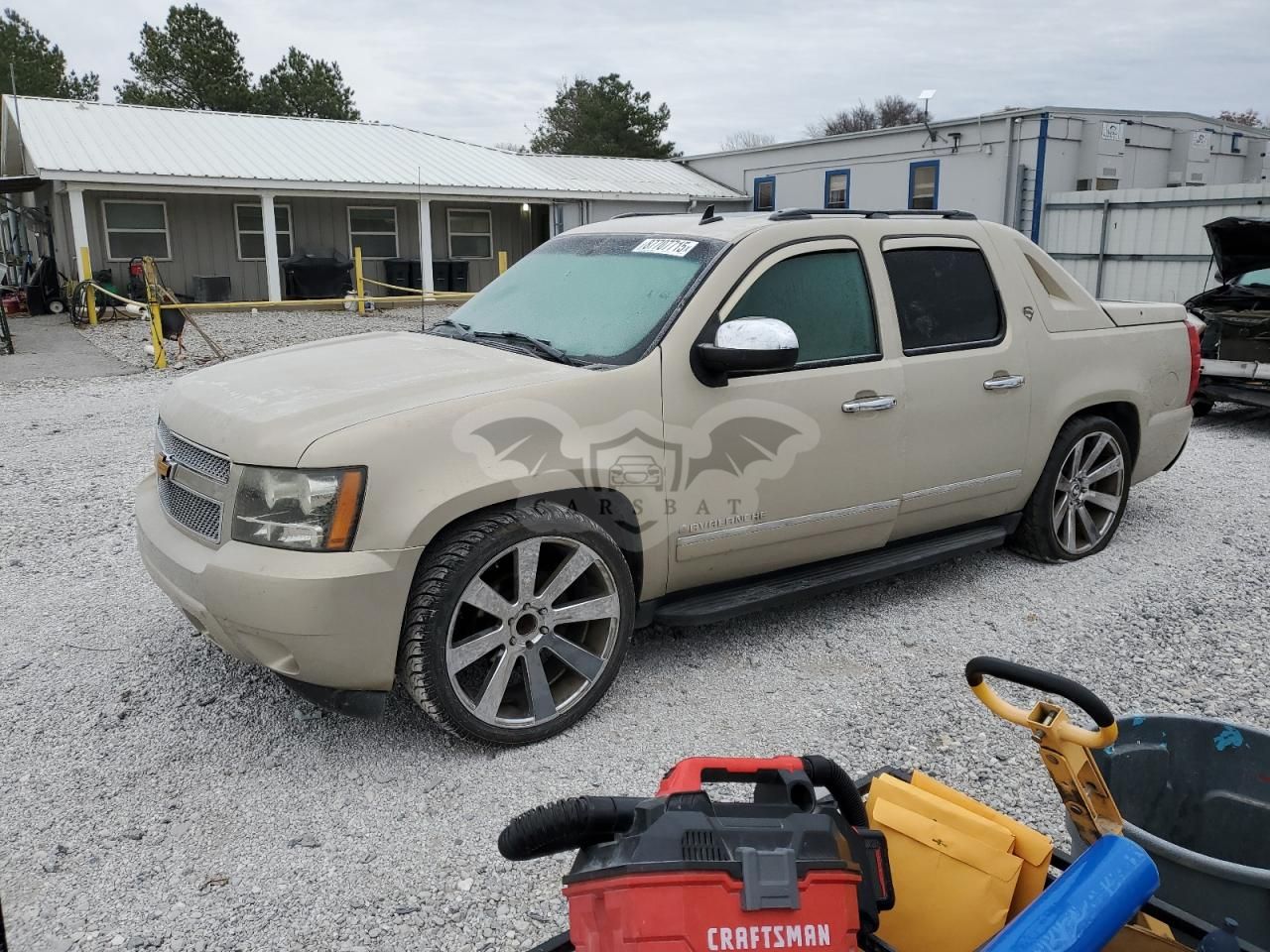 Chevrolet Avalanche C1500 5.3L 8 2007