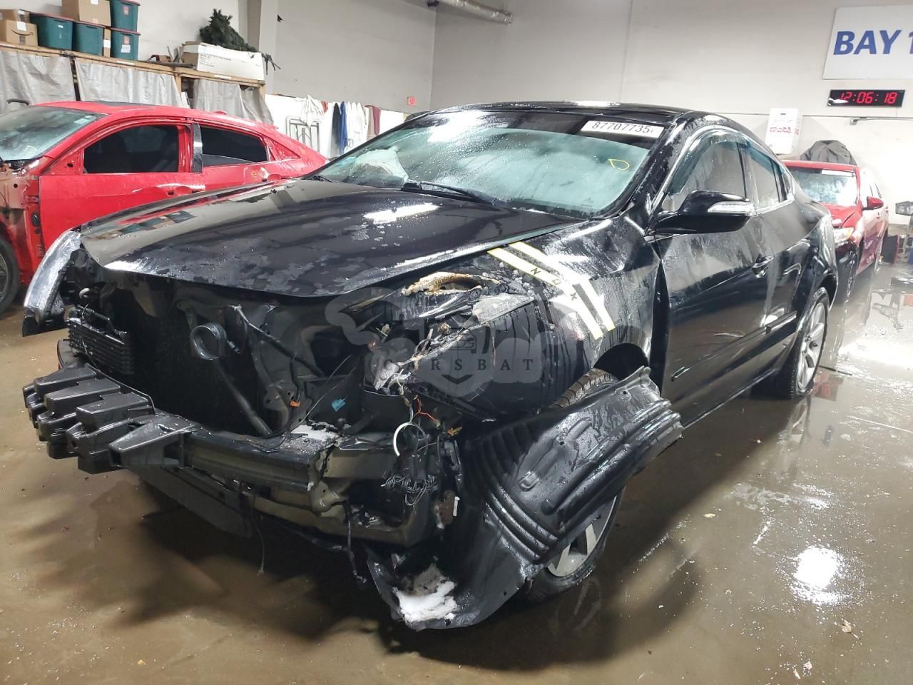 Acura ZDX 3.7L 6 2010