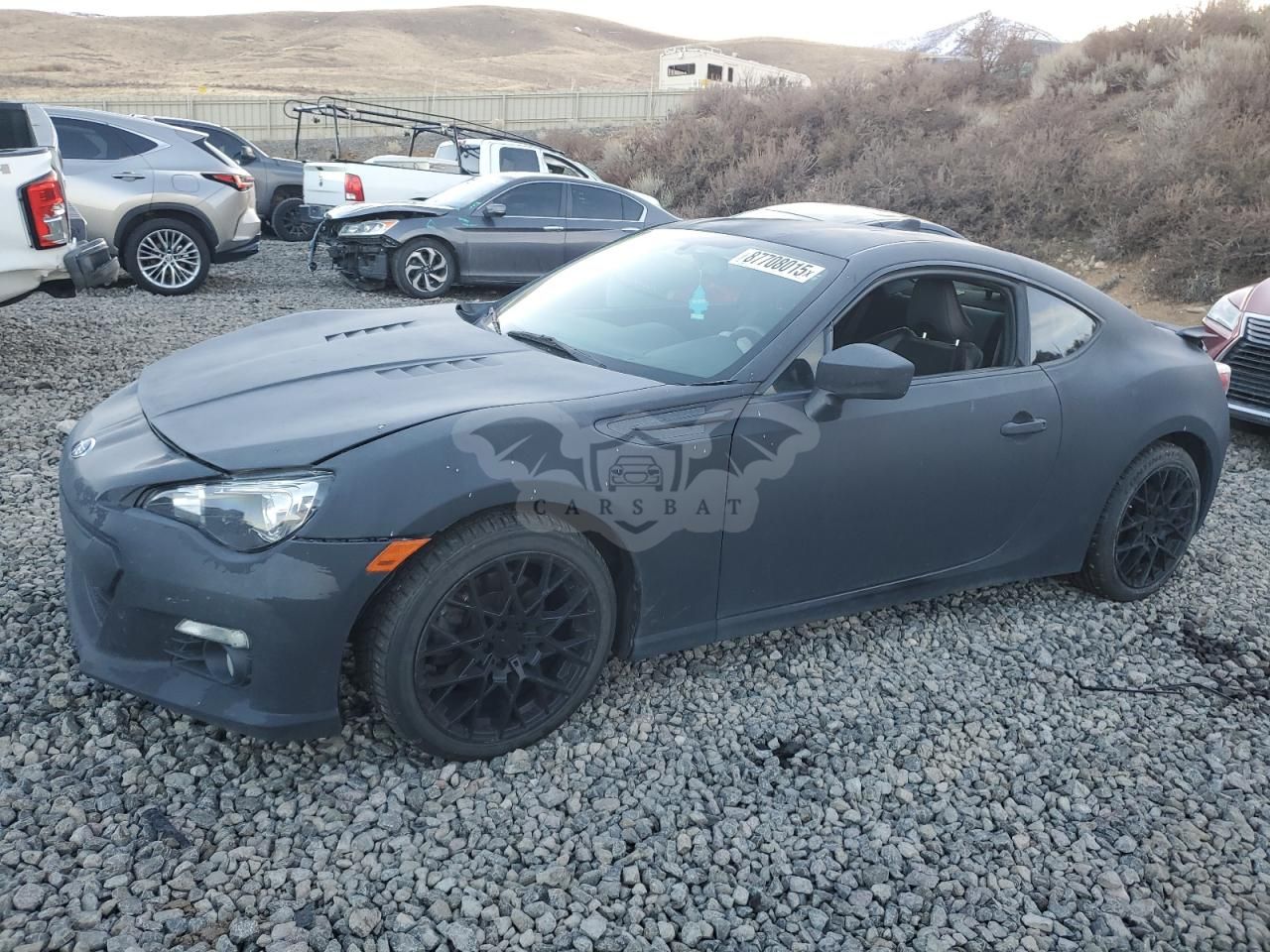 Subaru BRZ 2.0 LIMITED 2.0L 4 2015