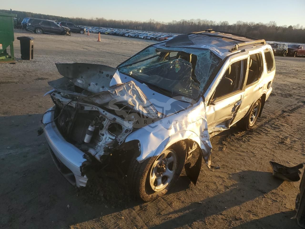 Honda Passport EX 3.2L 6 2000