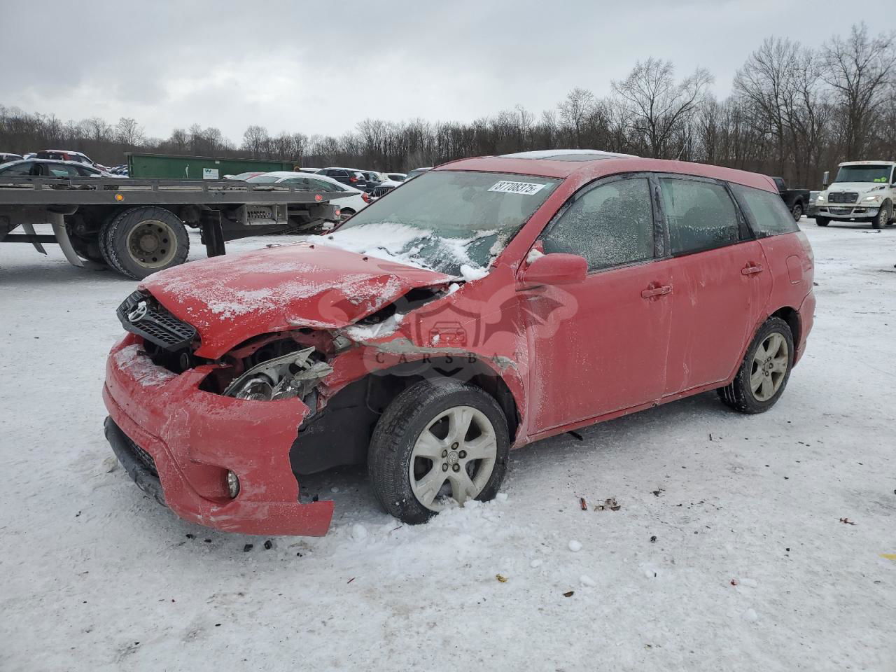 Toyota Matrix XR 1.8L  4 2007