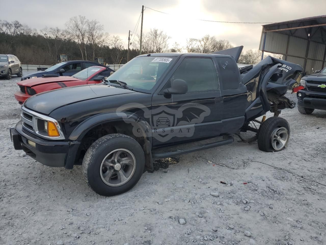 Chevrolet S-10 S10 4.3L 6 1997