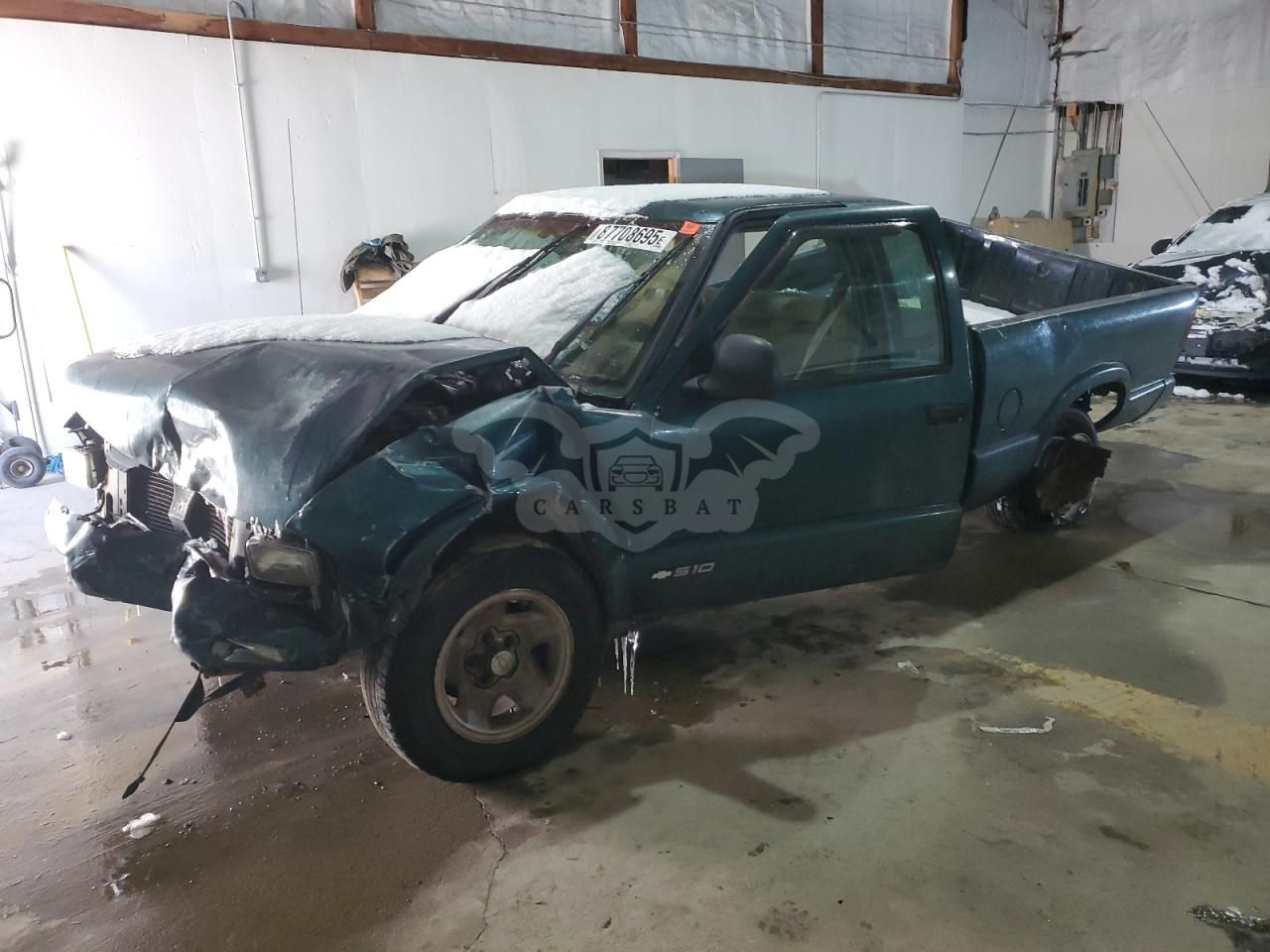 Chevrolet S-10 S10 4.3L 6 1997