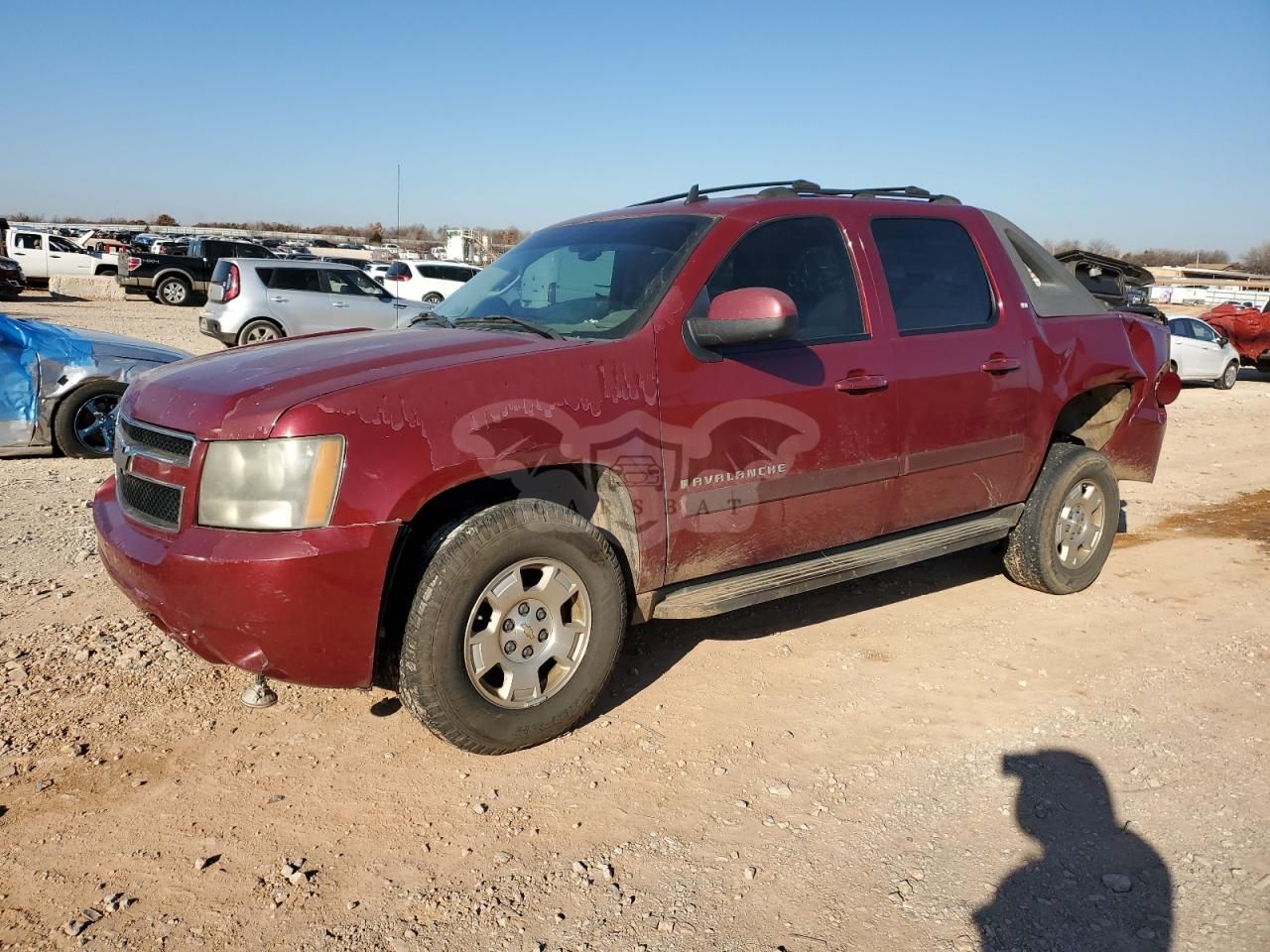 Chevrolet Avalanche K1500 5.3L 8 2007