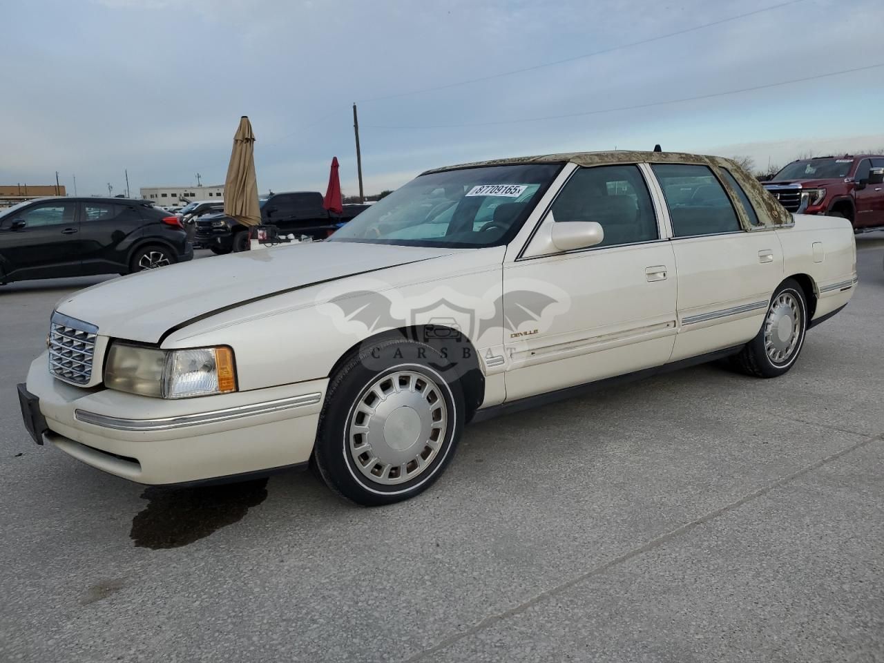 Cadillac Deville 4.6L 8 1999