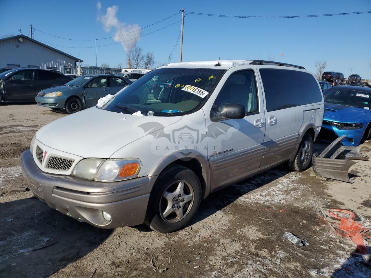 Pontiac Montana LUXURY 3.4L 6 2003