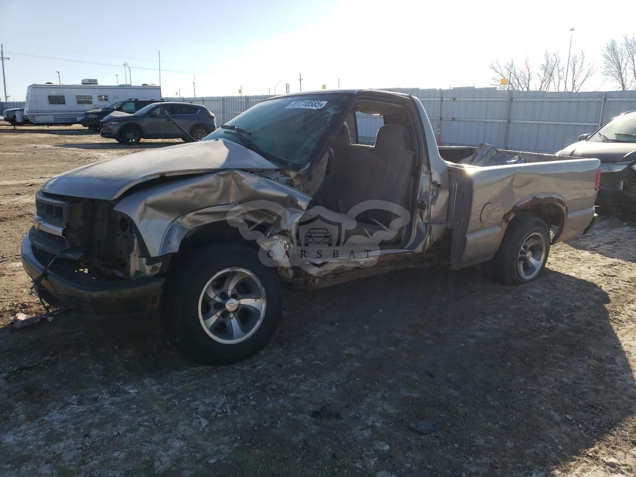 Chevrolet S-10 S10 4.3L 6 2002