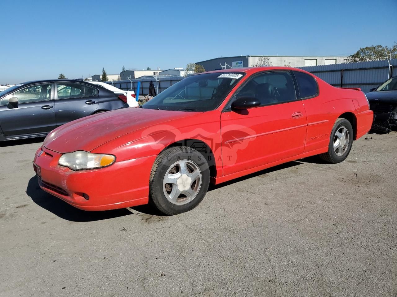 Chevrolet Monte Carlo SS 3.8L 6 2000