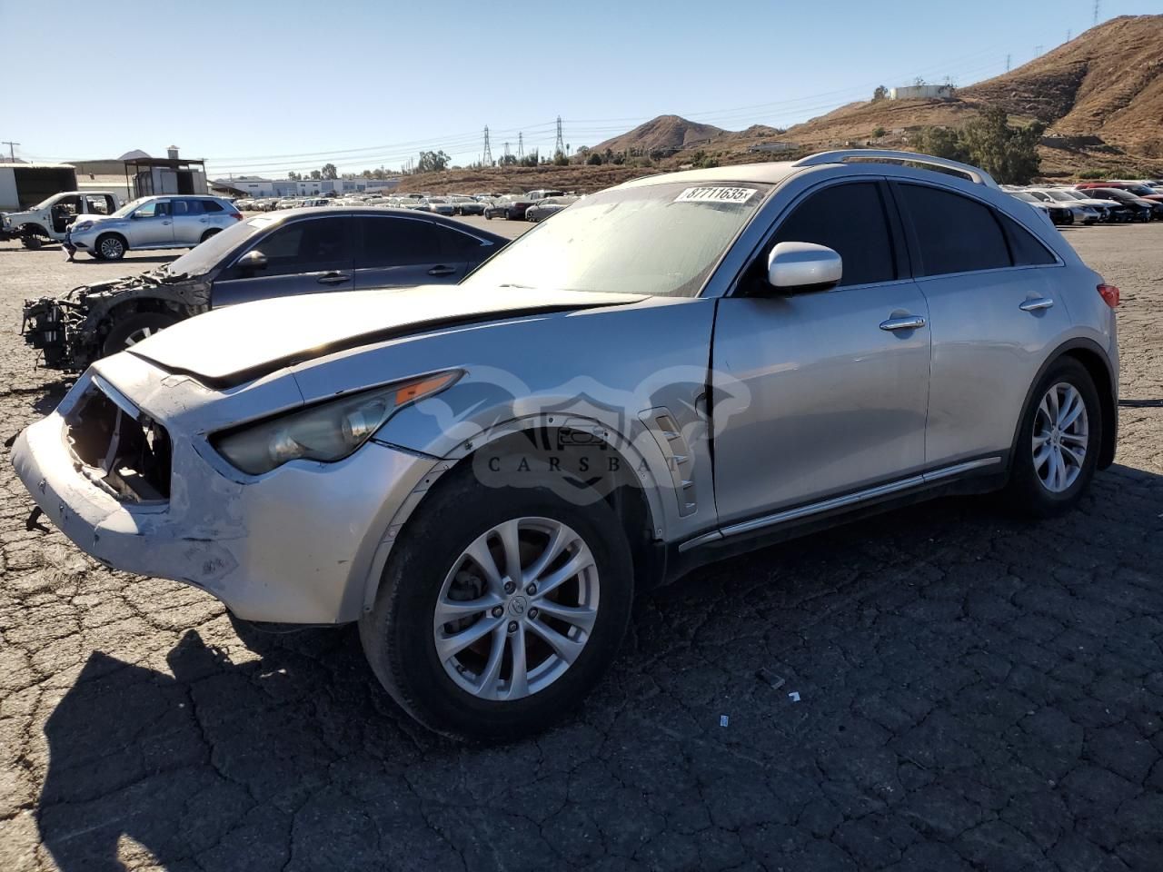 Infiniti FX 3.5L 6 2010