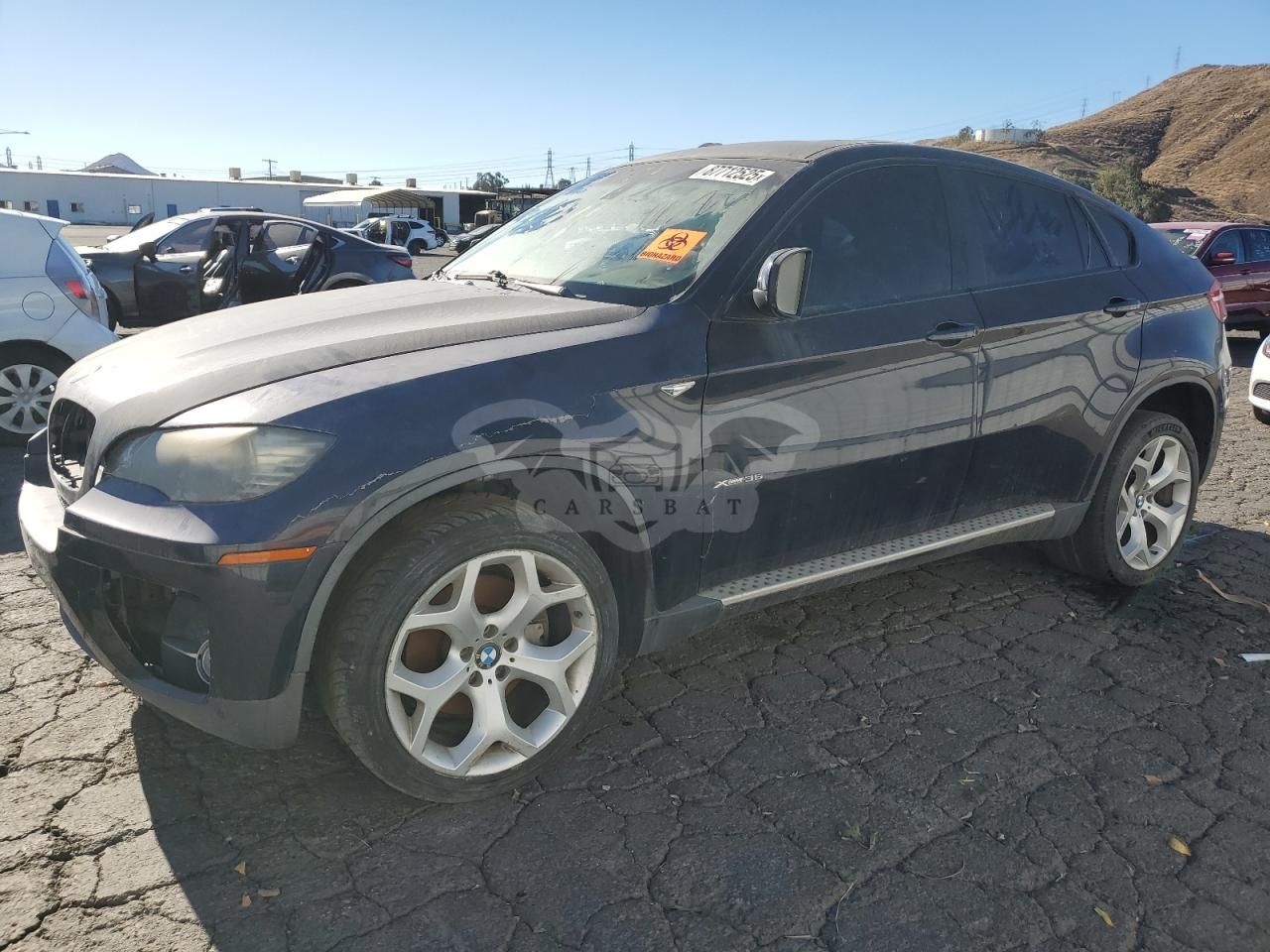 BMW X6 XDRIVE35I 3.0L 6 2009