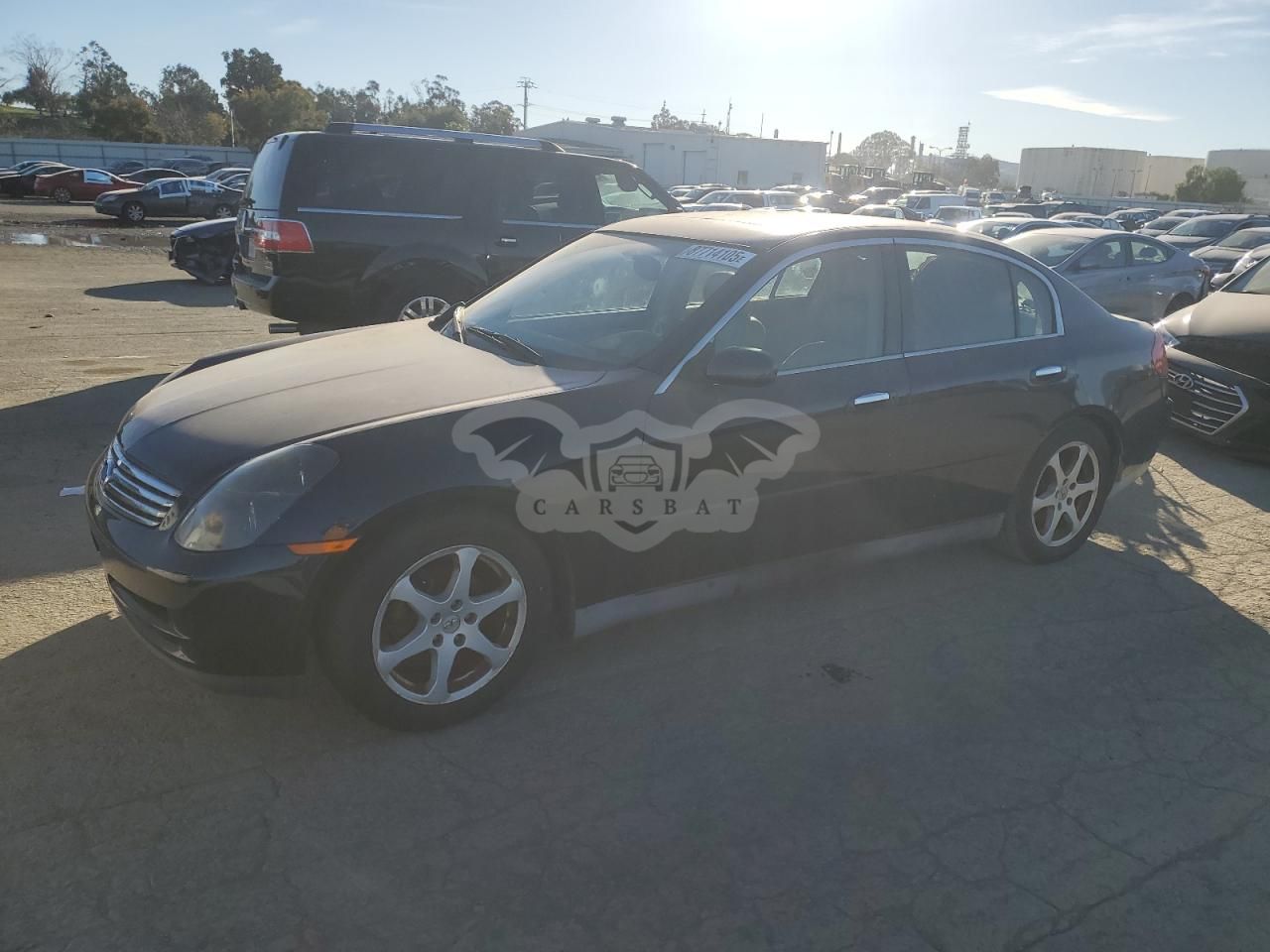 Infiniti G35 3.5L 6 2003