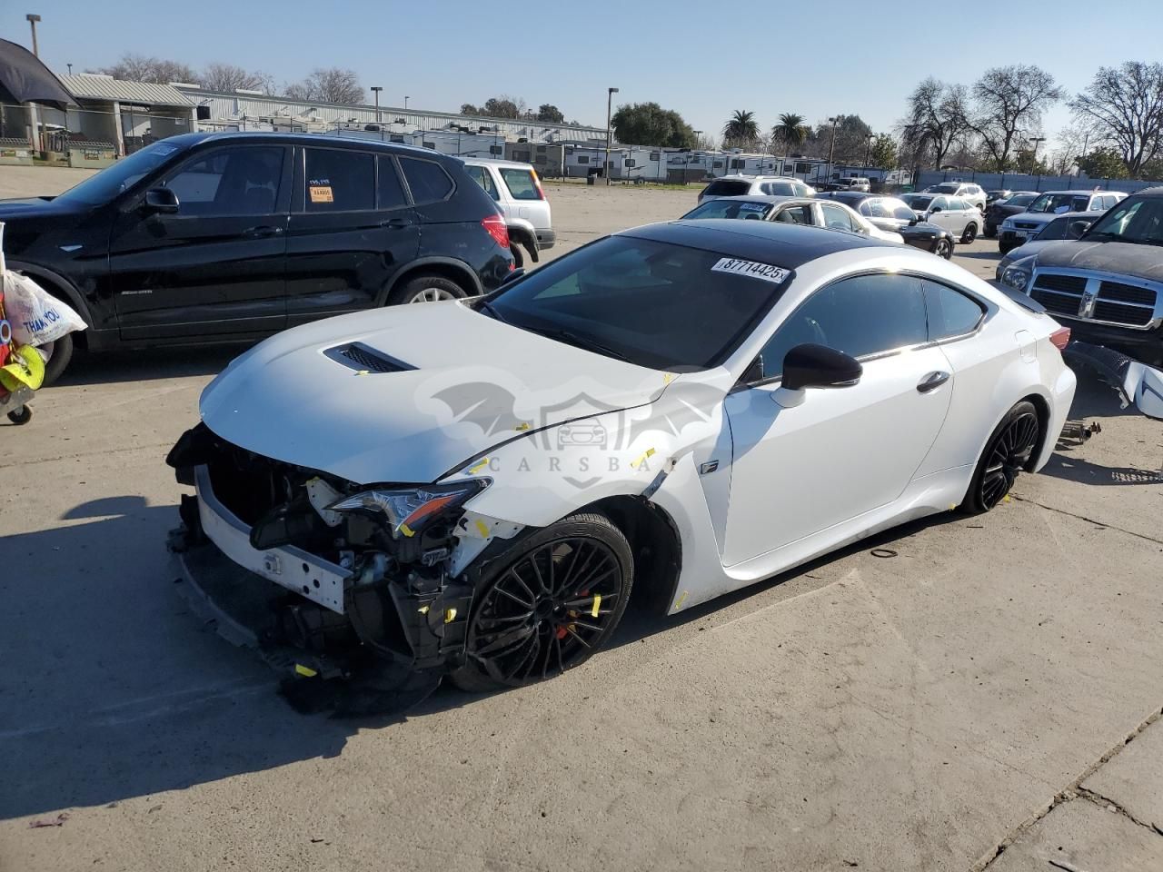Lexus RC 5.0L 8 2015