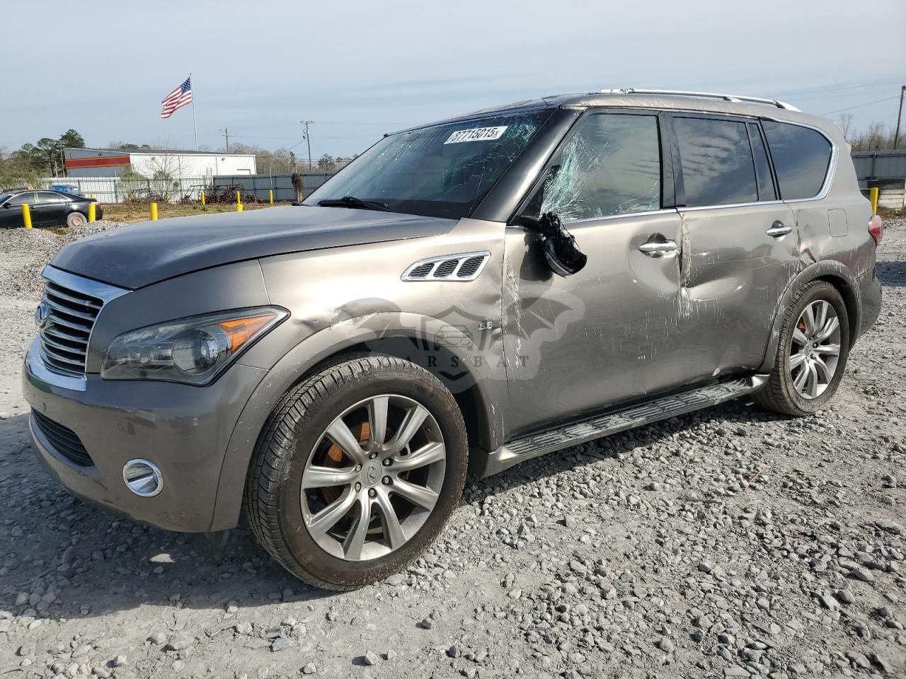 Infiniti QX80 5.6L 8 2014