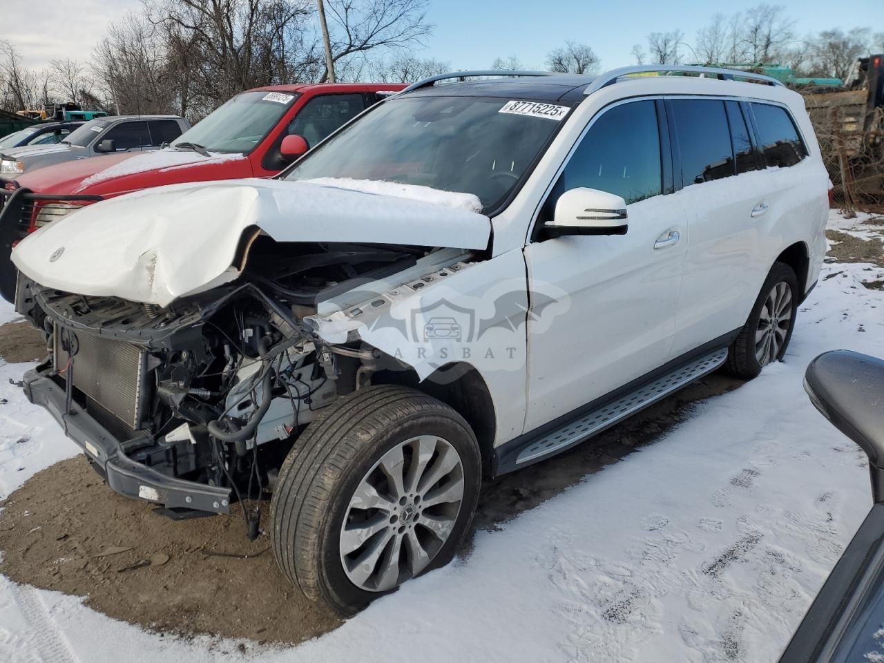 Mercedes-Benz GLS 450 4MATIC 3.0L 6 2019