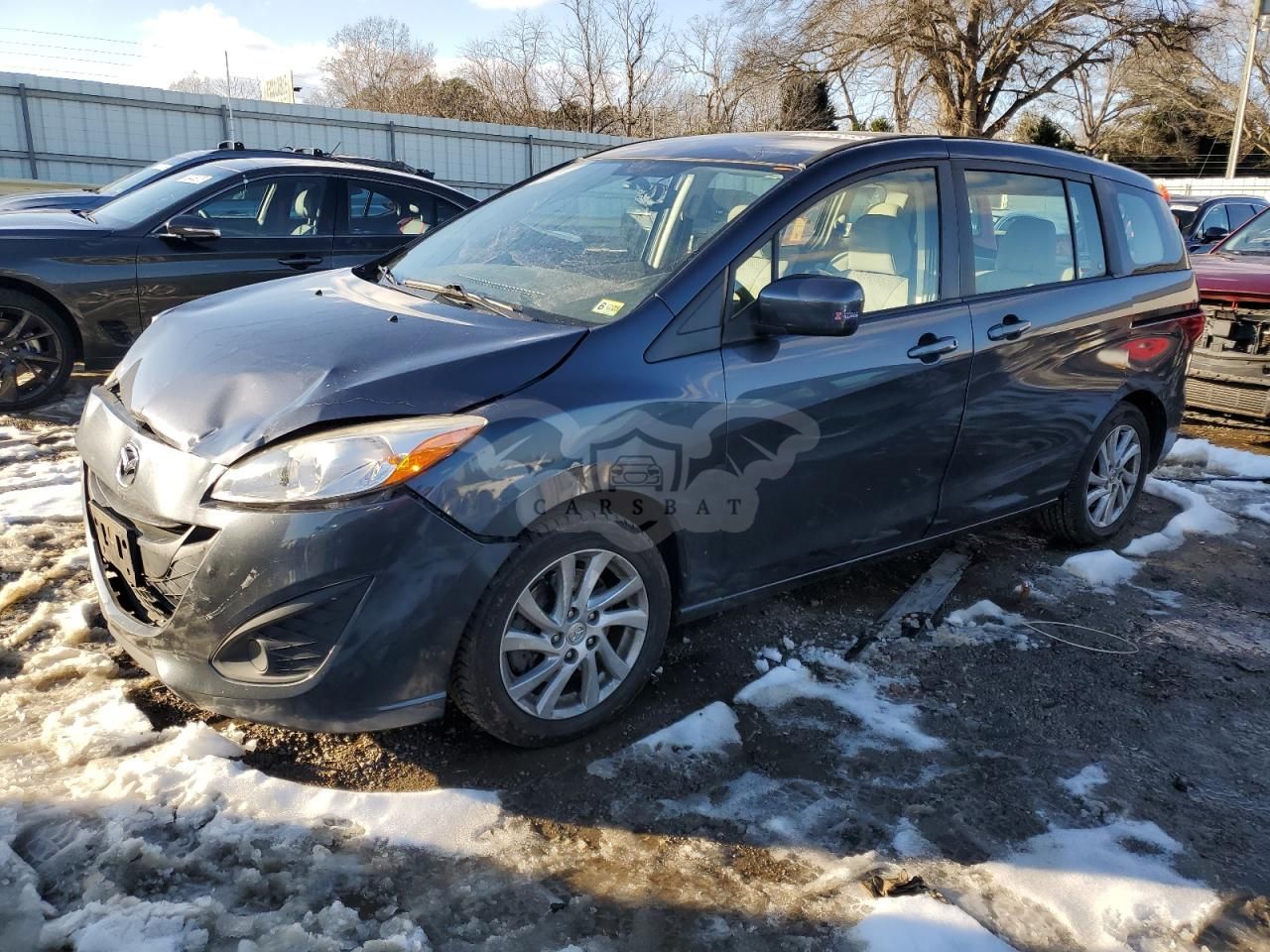 Mazda 5 2.5L 4 2012