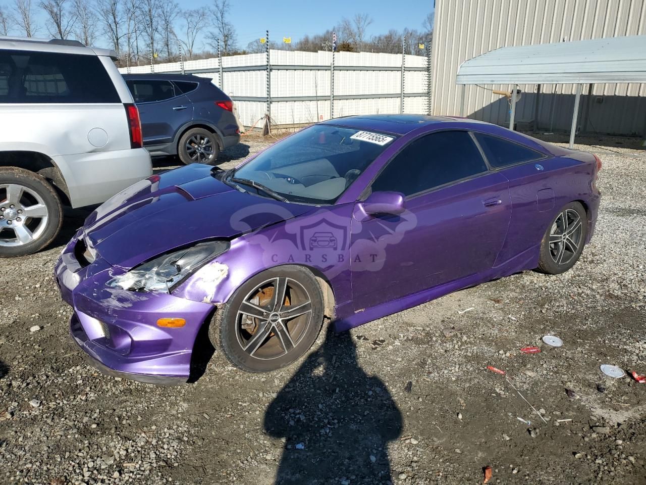 Toyota Celica GT 1.8L 4 2002