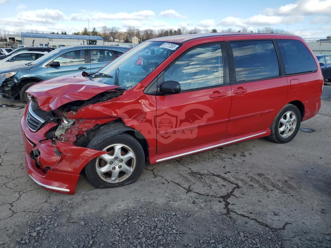 Mazda MPV WAGON 2.5L 6 2000