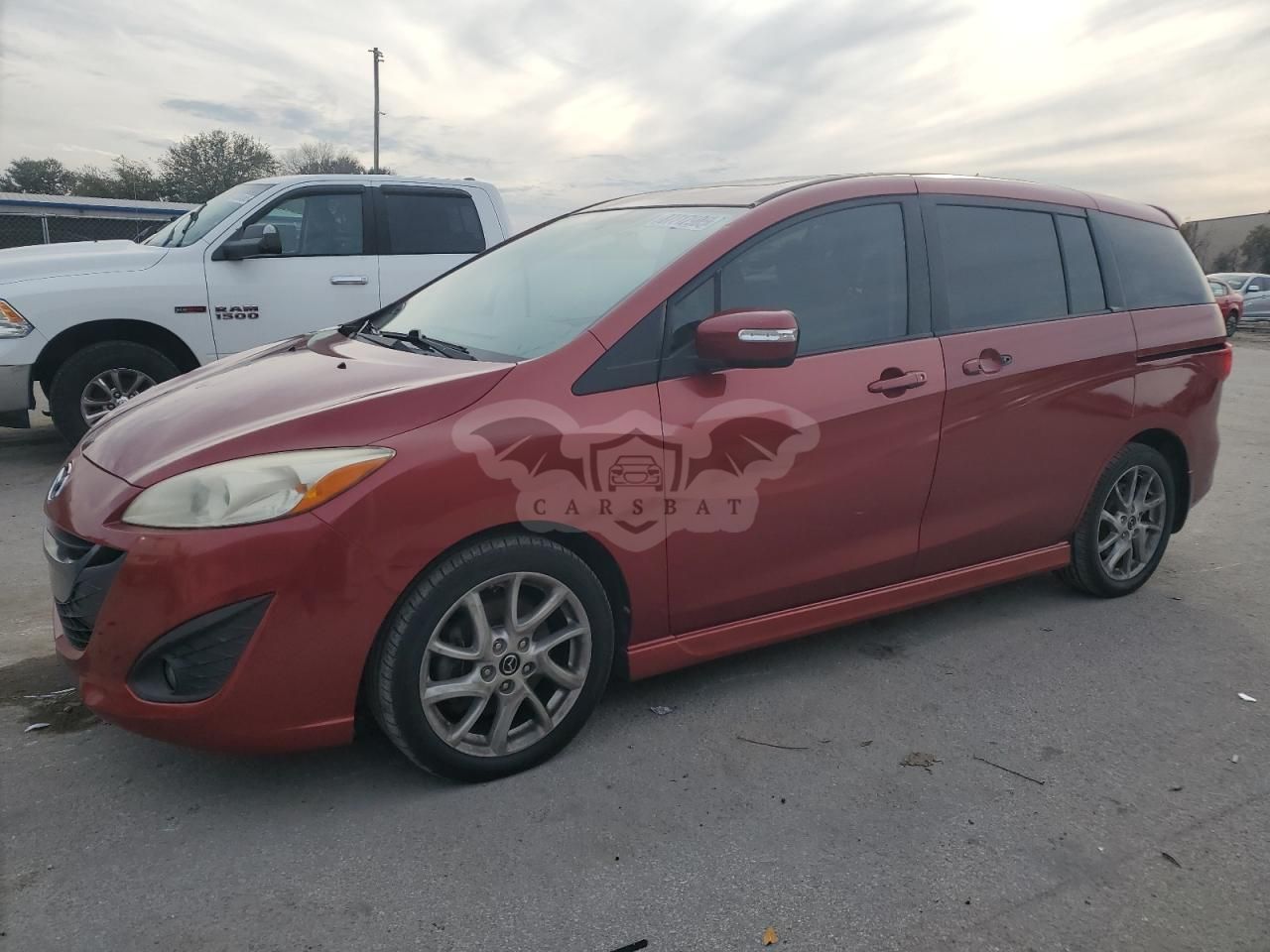 Mazda 5 2.5L 4 2013
