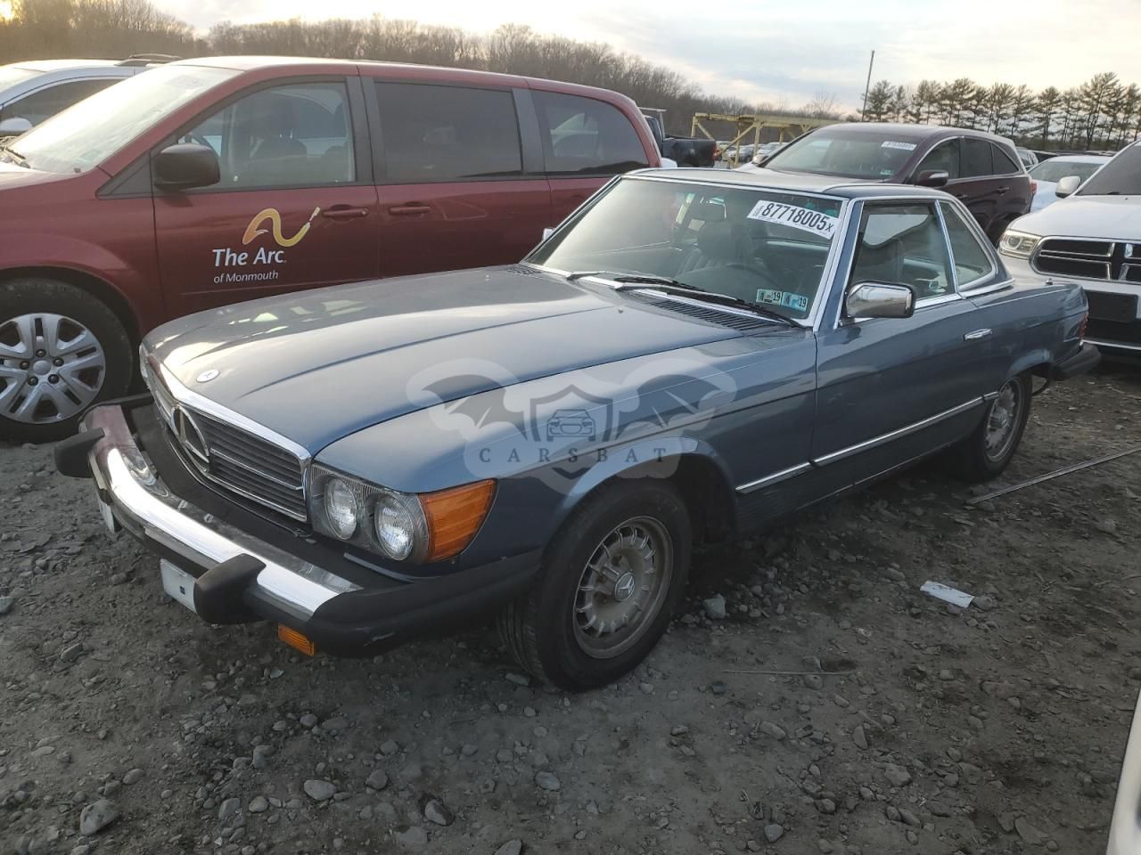 Mercedes-Benz SL 3.8L 8 1983