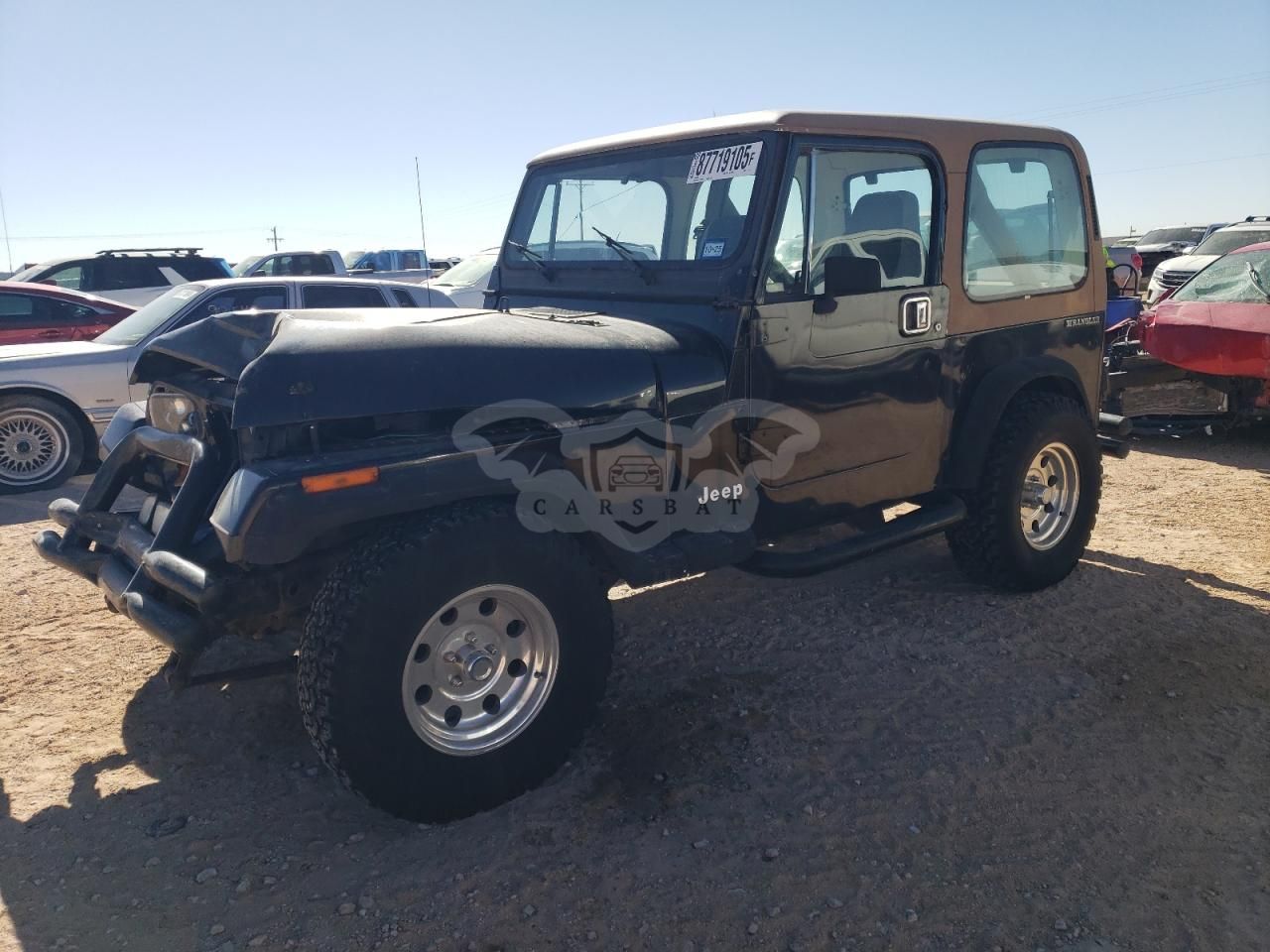 Jeep CJ 4.2L 6 1987