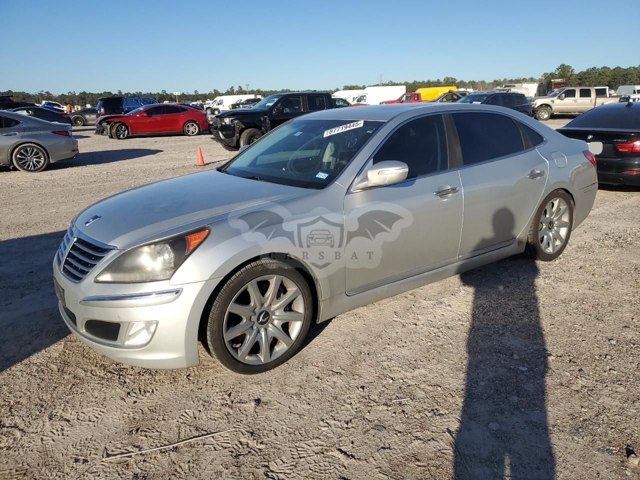 Hyundai Equus SIGNATURE 5.0L 8 2013