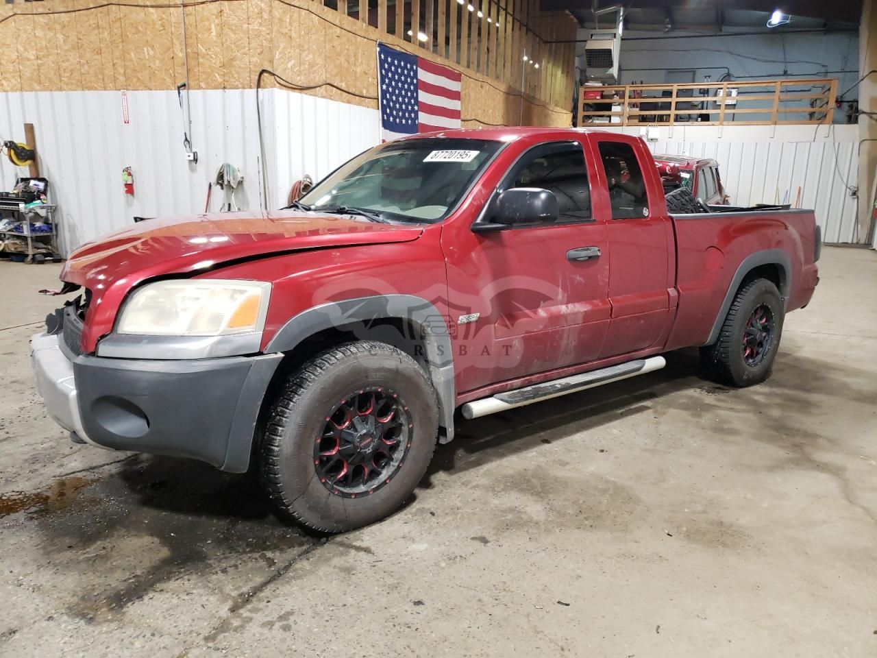 Mitsubishi Raider DUROCROSS 4.7L 8 2006