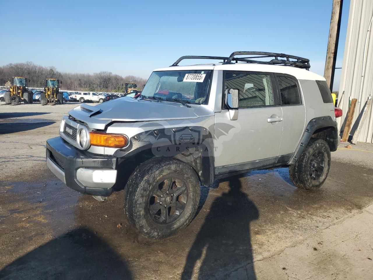 Toyota FJ Cruiser 4.0L 6 2007