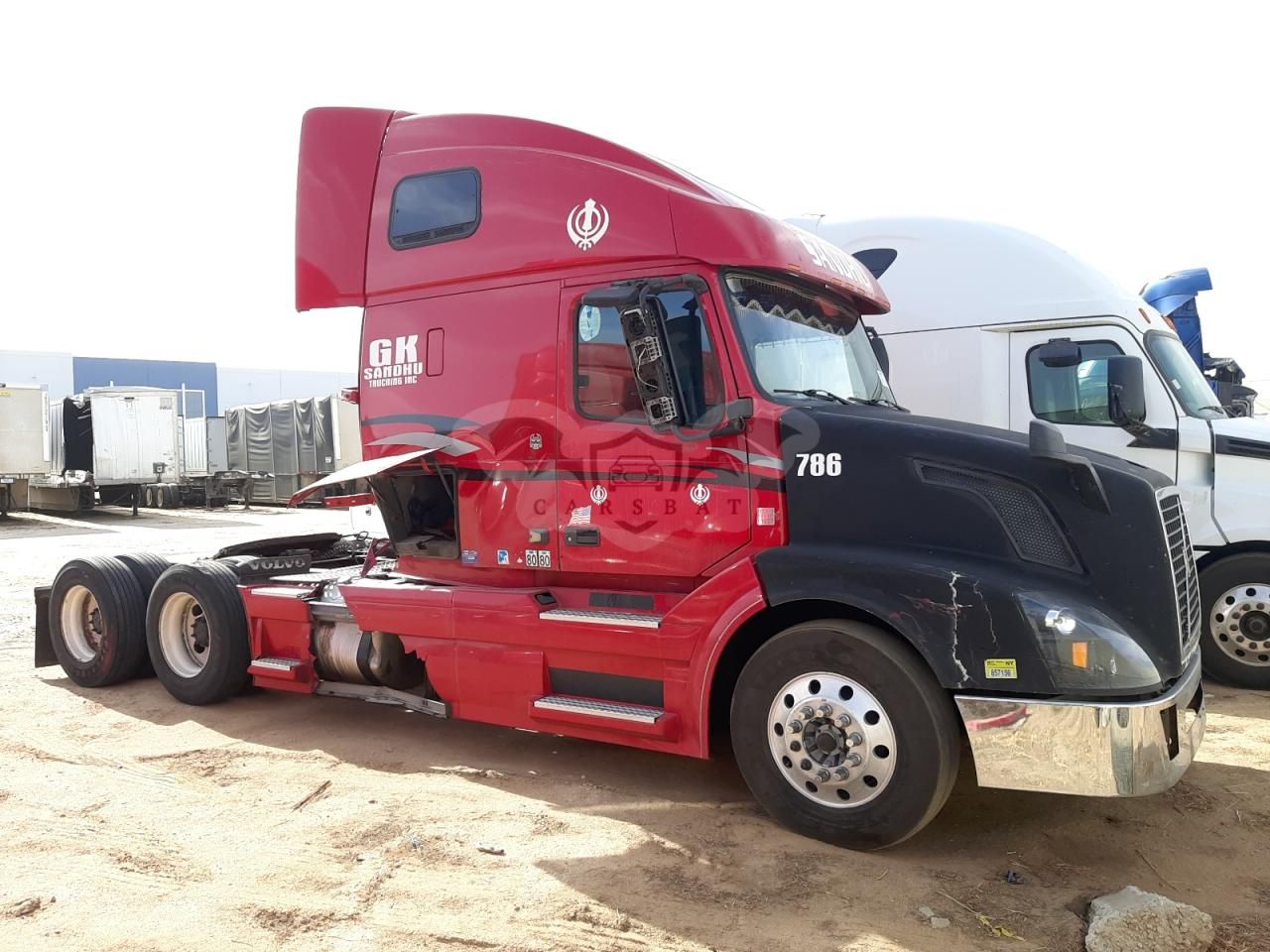 Volvo VN VNL 12.8L 6 2015