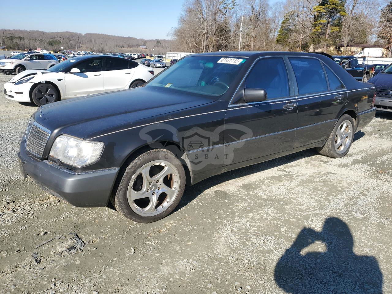 Mercedes-Benz 400 4.2L  8 1993