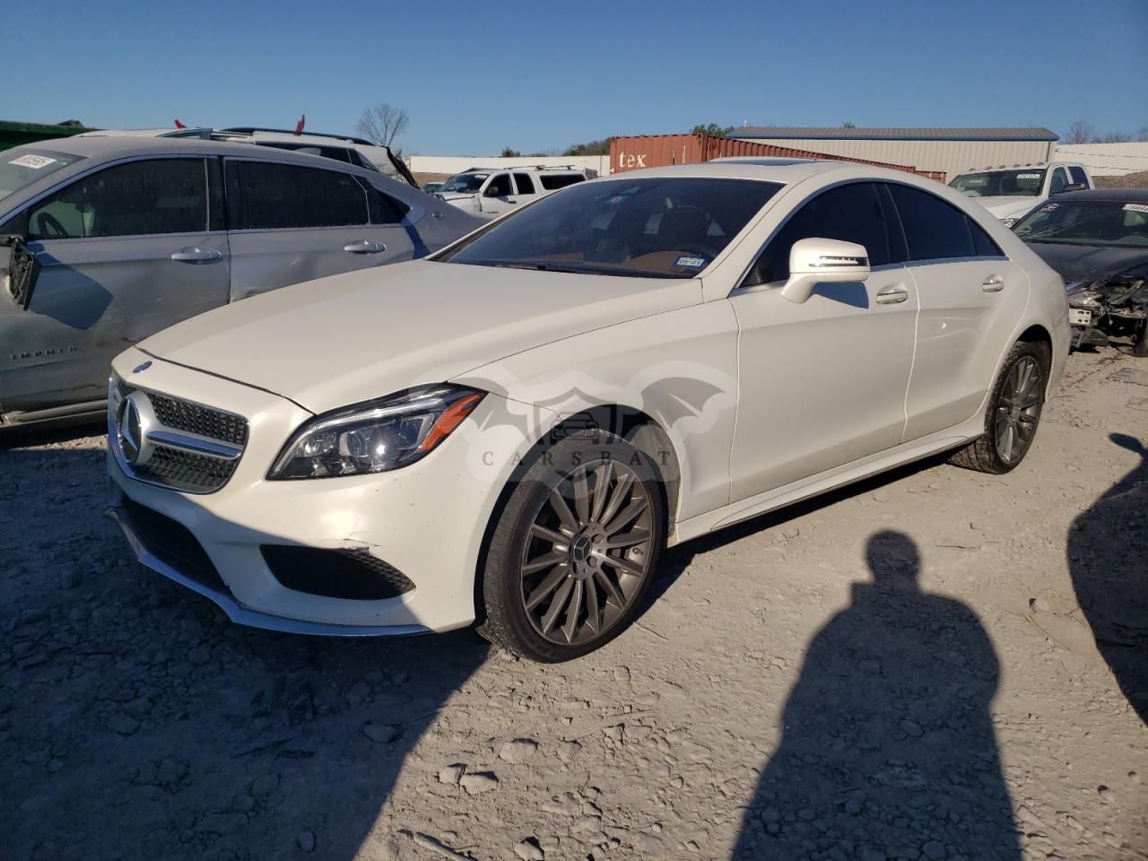 Mercedes-Benz CLS 550 4.7L 8 2015