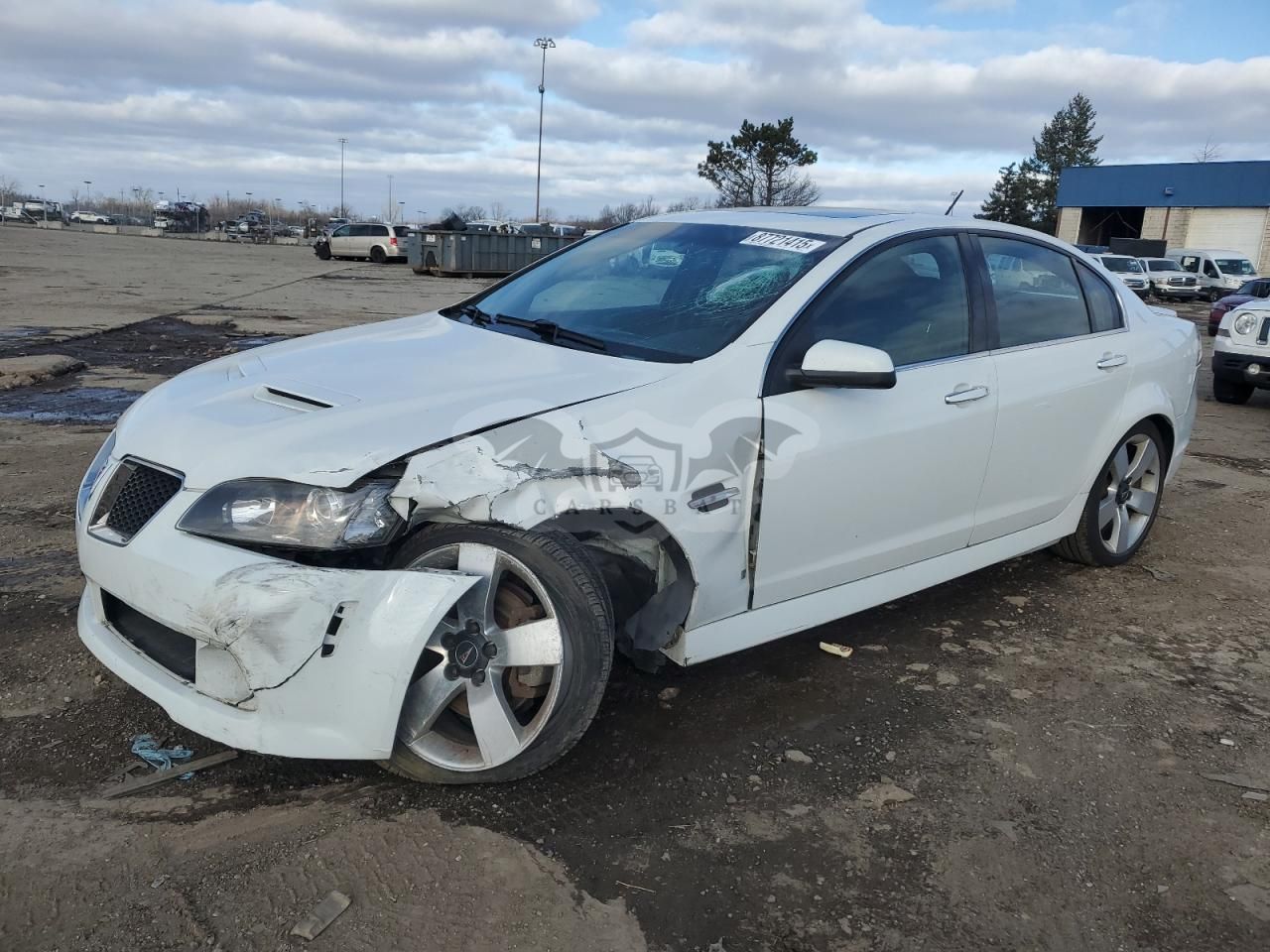 Pontiac G8 GT 6.0L 8 2008