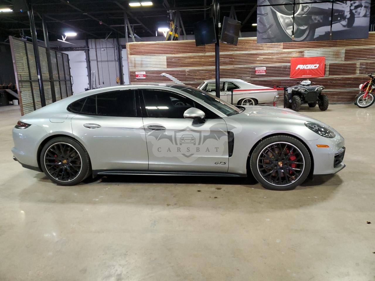 Porsche Panamera GTS 4.0L 8 2019