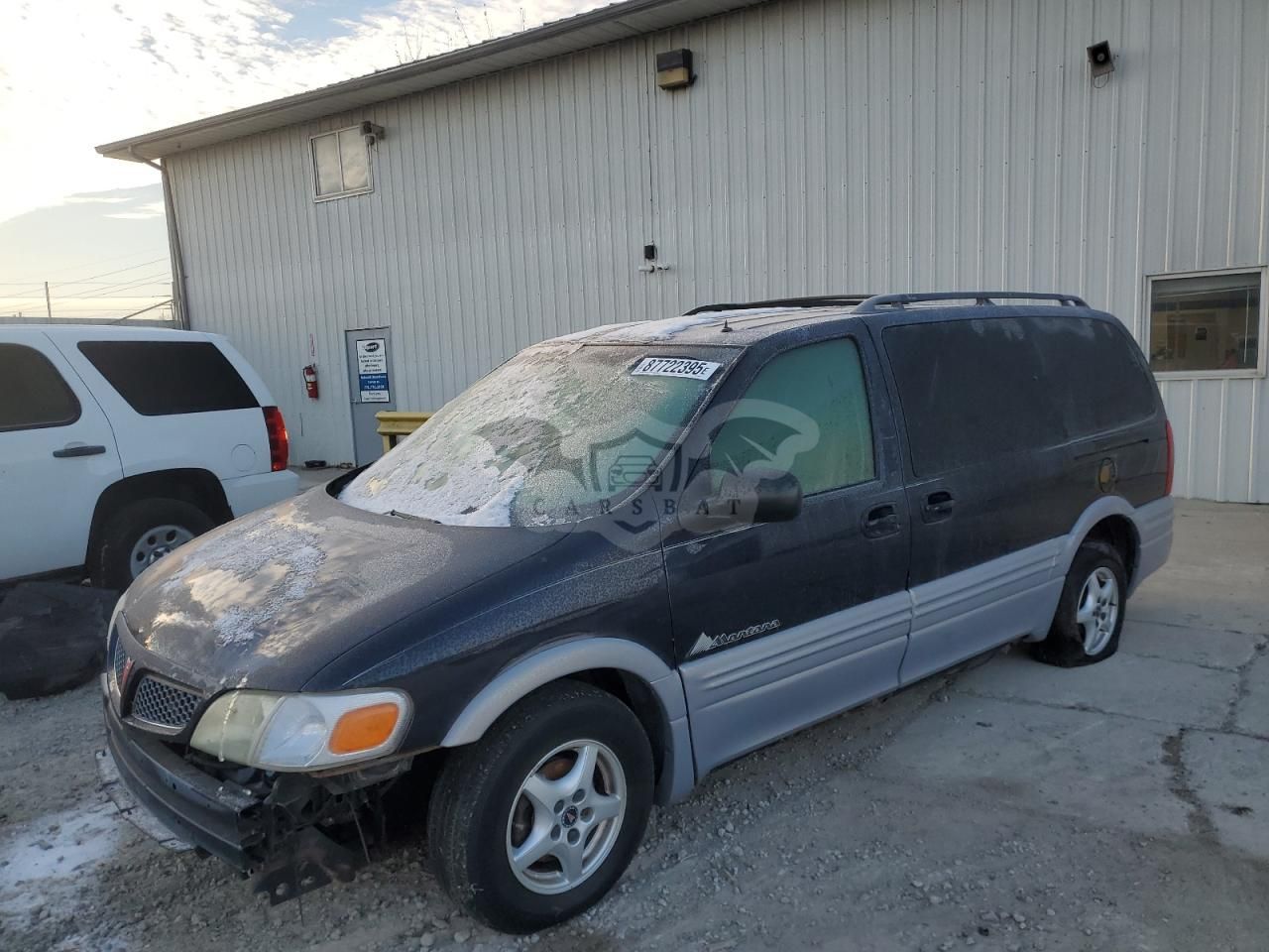 Pontiac Montana LUXURY 3.4L 6 2001