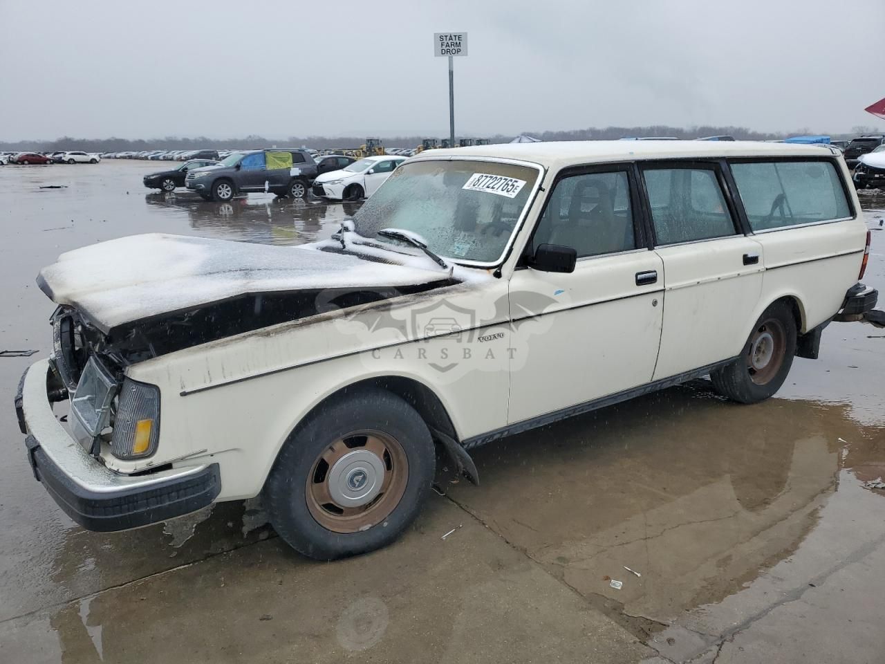 Volvo 245 DL 2.1L 4 1982