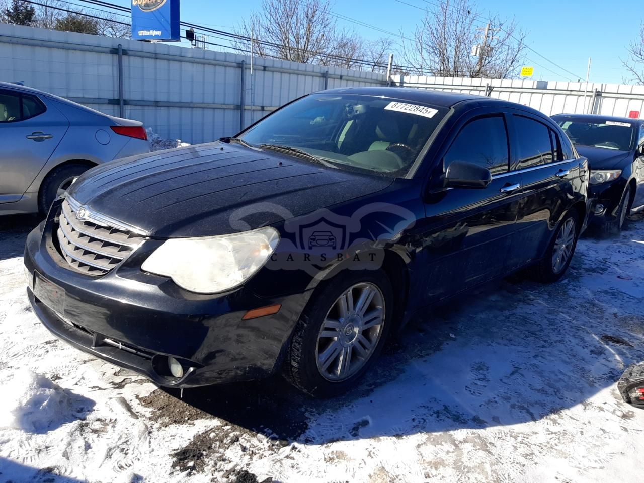 Chrysler Sebring LIMITED 3.5L 6 2008
