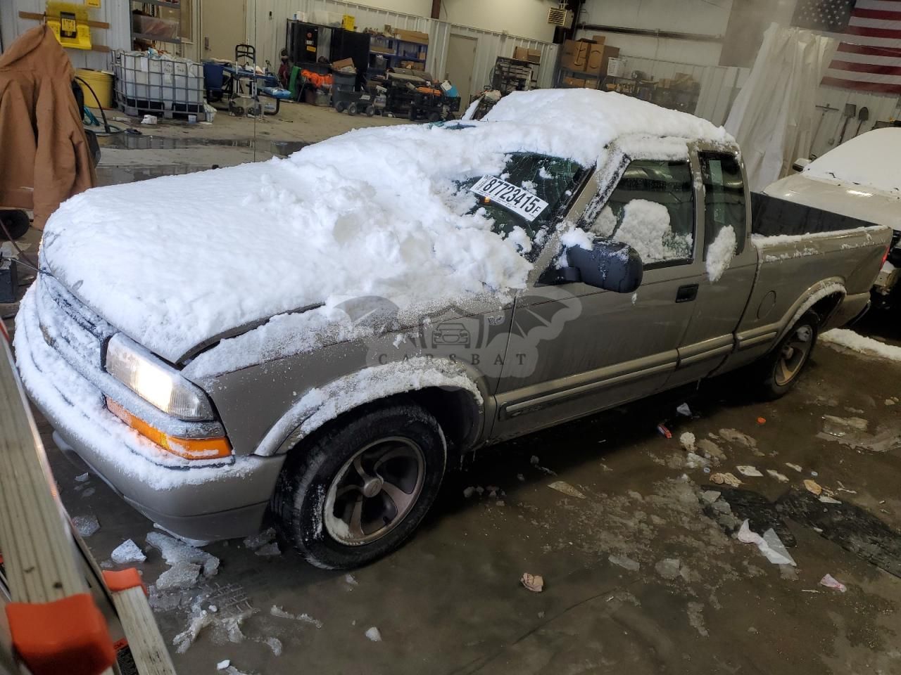 Chevrolet S-10 S10 4.3L 6 2001