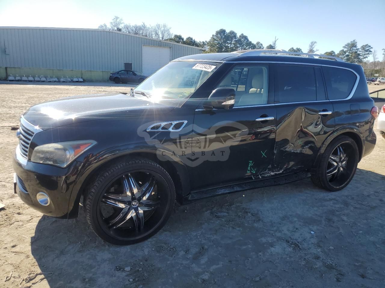 Infiniti QX56 5.6L 8 2012