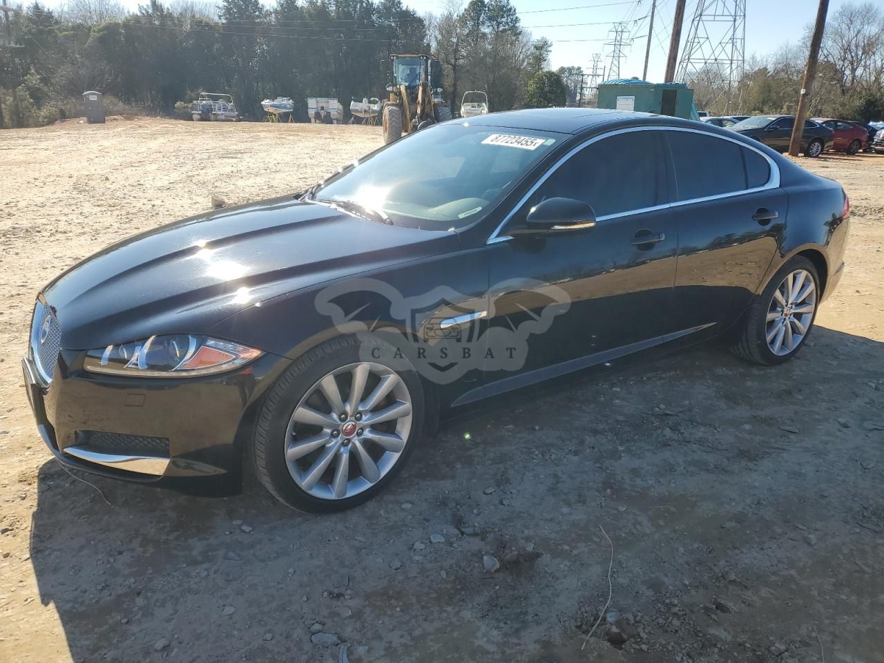 Jaguar XF 3.0L 6 2014